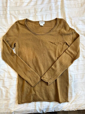Club Monaco Cashmere Scoop Neck Sweater